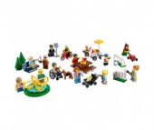 Конструктор Lego Город Праздник в парке — жители Lego City