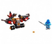 Конструктор Lego Nexo Knights Нексо Шаровая ракета