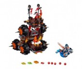 Конструктор Lego Нексо  Роковое наступление Генерала Магмара