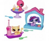 Littlest Pet Shop Зверюшка с волшебным мехом и аксессуарами Littlest Pet Shop Зверюшка с волшебным мехом и аксессуарами