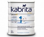 Kabrita 1 GOLD Смесь на основе козьего молока 0-6 мес. 800 г Kabrita 1 GOLD Смесь на основе козьего молока 0-6 мес. 800 г
