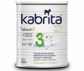 Kabrita 3 GOLD Сухой молочный напиток с 12 мес. 400 г Kabrita 3 GOLD Сухой молочный напиток с 12 мес. 400 г