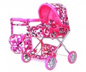 Коляска для куклы R-Toys 9663-1 Коляска для куклы R-Toys 9663-1