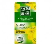 Чистая линия Мыло Экстракт Чистотела 80 г Чистая линия Мыло Экстракт Чистотела 80 г