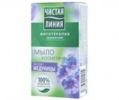 Чистая линия Мыло Экстракт Медуницы 80 г Чистая линия Мыло Экстракт Медуницы 80 г