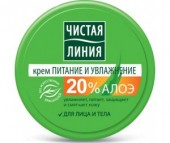 Чистая линия Крем для лица и тела Питание и увлажнение 50 мл Чистая линия Крем для лица и тела Питание и увлажнение 50 мл