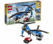 Конструктор Lego Creator 31049 Лего Криэйтор Двухвинтовый вертолет 3 в 1