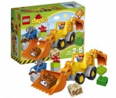 Конструктор Lego Duplo 10811 Лего Дупло Экскаватор-погрузчик