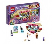 Конструктор Lego Friends 41129 Лего Подружки Парк развлечений: фургон с хот-догами