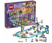 Конструктор Lego Friends 41130 Лего Подружки Парк развлечений: американские горки