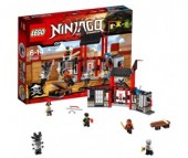 Конструктор Lego Ninjago 70591 Лего Ниндзяго Побег из тюрьмы Криптариум