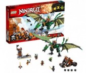 Конструктор Lego Ninjago 70593 Лего Ниндзяго Зеленый Дракон