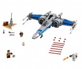Конструктор Lego Star Wars 75149 Лего Звездные Войны Истребитель Сопротивления типа Икс