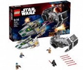 Конструктор Lego Star Wars 75150 Лего Звездные Войны Усовершенствованный истребитель СИД Дарта Вейдера