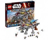 Конструктор Lego Star Wars 75157 Лего Звездные Войны Шагающий штурмовой вездеход AT-TE капитана Рекса