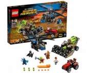 Конструктор Lego Super Heroes 76054 Лего Супер Герои Бэтмен: Жатва страха