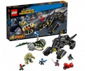 Конструктор Lego Super Heroes 76055 Лего Супер Герои Бэтмен: Убийца Крок