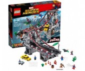Конструктор Lego Super Heroes 76057 Лего Супер Герои Человек-паук: Последний бой воинов паутины