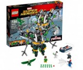 Конструктор Lego Super Heroes 76059 Лего Супер Герои Человек-паук: В ловушке Доктора Осьминога