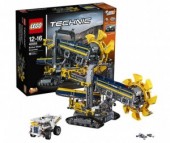 Конструктор Lego Technic 42055 Лего Техник Роторный экскаватор