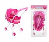 Коляска для куклы 1 Toy Красотка Т58756 Коляска для куклы 1 Toy Красотка Т58756
