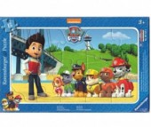 Ravensburger Пазл Щенячий патруль 15 элементов Ravensburger Пазл Щенячий патруль 15 элементов