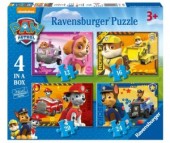 Ravensburger Пазл 4 в 1 Щенячий патруль Ravensburger Пазл 4 в 1 Щенячий патруль