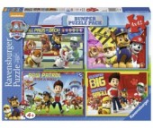 Ravensburger Пазл Щенячий патруль большая упаковка 4х42 элемента Ravensburger Пазл Щенячий патруль большая упаковка 4х42 элемента