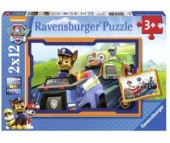 Ravensburger Пазл Щенячий патруль в действии 2х12 элементов Ravensburger Пазл Щенячий патруль в действии 2х12 элементов