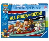 Ravensburger Пазл Щенячий патруль готовы к действию 35 элементов Ravensburger Пазл Щенячий патруль готовы к действию 35 элементов