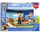Ravensburger Пазл Щенячий патруль полезные ищейки 2х24 элемента Ravensburger Пазл Щенячий патруль полезные ищейки 2х24 элемента