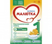 Малютка Смесь кисломолочная 1 0-6 мес. 350 г Малютка Смесь кисломолочная 1 0-6 мес. 350 г