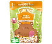  Heinz Безмолочная кашка из 5 злаков Я большой с 12 мес. 250 г