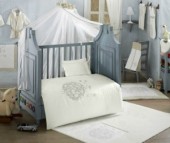Постельное белье Kidboo Valentine Saten Vanilla (3 предмета) Постельное белье Kidboo Valentine Saten Vanilla (3 предмета)