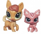 Littlest Pet Shop Daphne Deerheart с малышкой Fauna Deerheart Littlest Pet Shop Daphne Deerheart с малышкой Fauna Deerheart