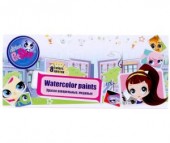 Littlest Pet Shop Акварель 8 цветов Littlest Pet Shop Акварель 8 цветов