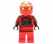 Часы Clic Time Будильник Lego Ninjago Jungle Ninja Kai 2015
