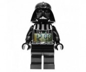 Часы Lego Будильник Lego Star Wars минифигура Darth Vader