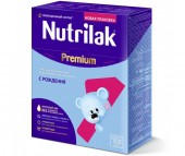 Nutrilak Молочная смесь Премиум 0-12 350 г Nutrilak Молочная смесь Премиум 0-12 350 г