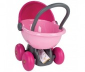 Коляска для куклы Smoby Baby Nurse 220312 Коляска для куклы Smoby Baby Nurse 220312