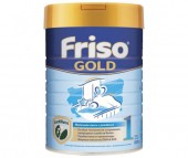 Friso Заменитель Фрисолак New 1 Gold 800 г с 0 мес. Friso Заменитель Фрисолак New 1 Gold 800 г с 0 мес.