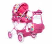 Коляска для куклы Vip Toys 753 (9918) Коляска для куклы Vip Toys 753 (9918)
