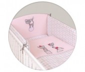 Постельное белье Ceba Baby Cats pink с вышивкой (3 предмета) Постельное белье Ceba Baby Cats pink с вышивкой (3 предмета)