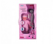 Коляска для куклы Fei Li Toys с куклой FL8108-C Коляска для куклы Fei Li Toys с куклой FL8108-C