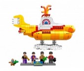 Конструктор Lego Ideas Желтая Подводная Лодка