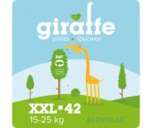  Lovular Подгузники-трусики Giraffe XXL (15-25 кг) 42 шт.