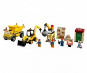 Конструктор Lego Juniors Стройплощадка