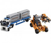 Конструктор Lego Technic Контейнерный терминал