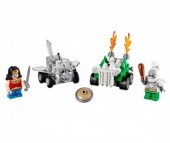 Конструктор Lego Super Heroes Mighty Micro Чудо-женщина против Думсдэя