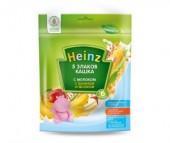  Heinz Молочная каша 5 злаков с бананом и яблоком с 6 мес., 250 г